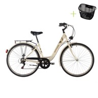 KENZEL Gradski bicikl Corso Royal, 28", bež